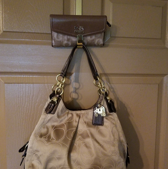 Coach Handbags - Coach Handbag and Matching Wallet